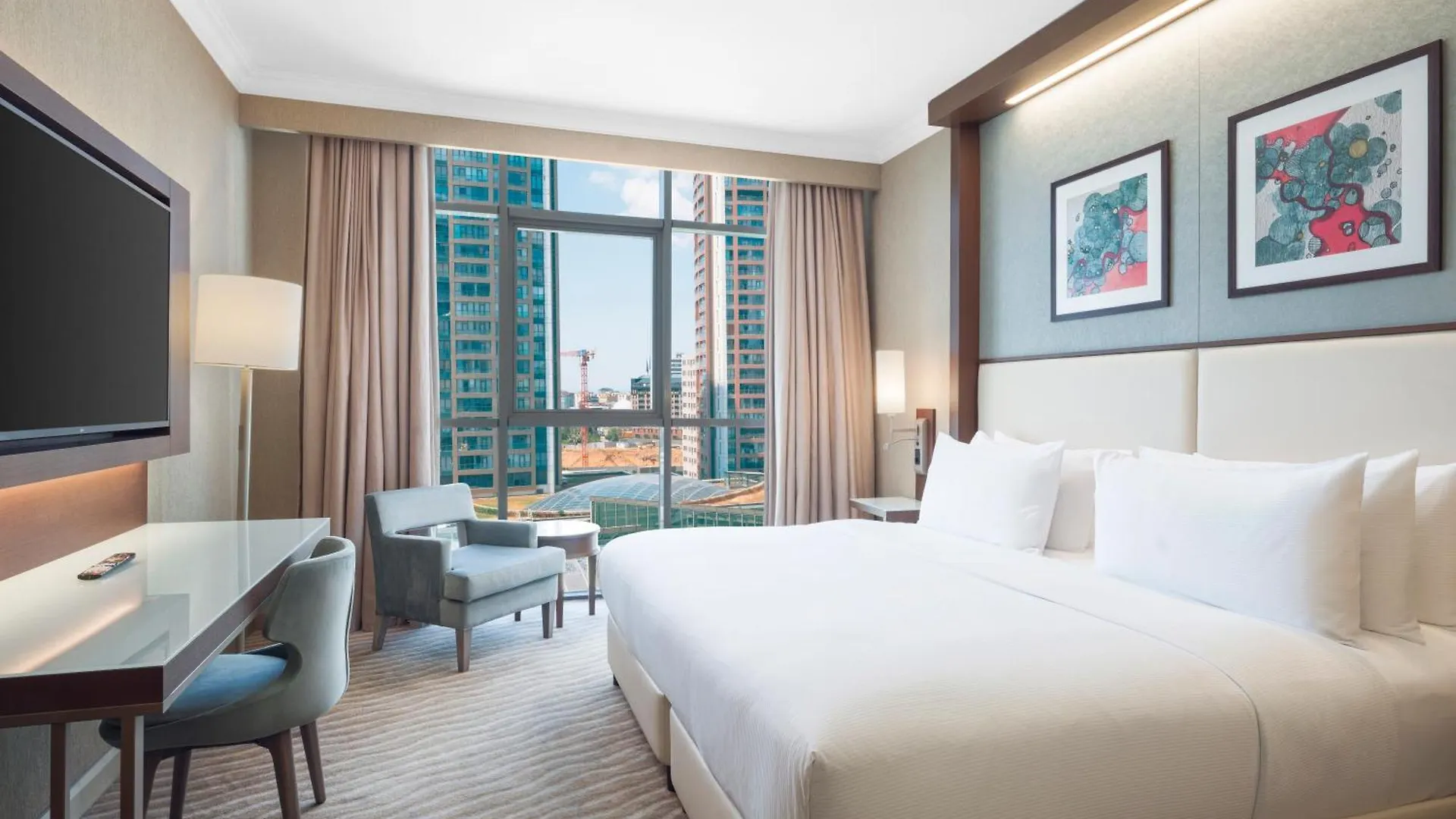 ***** Hotel Selectum City Atasehir Istanbul Türkei