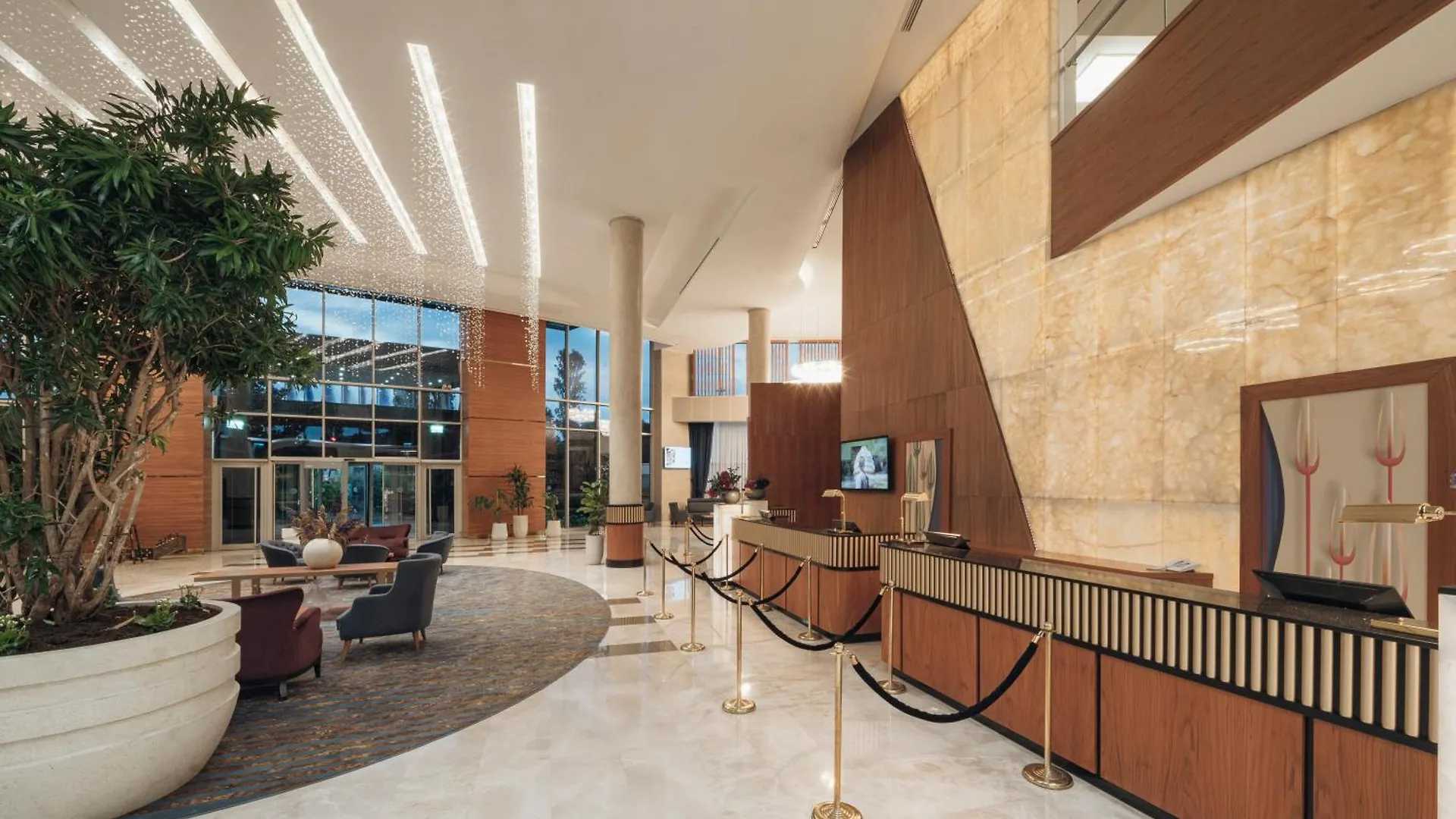 ***** Hotel Selectum City Atasehir Istanbul Türkei